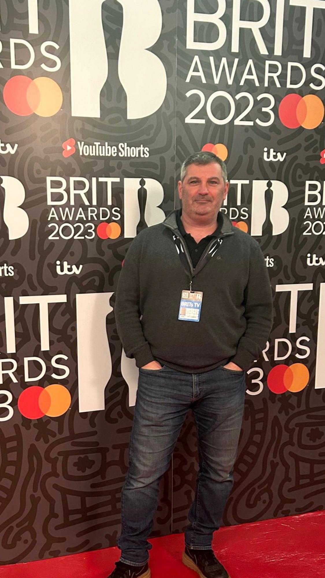 Andrew Clements Portrait